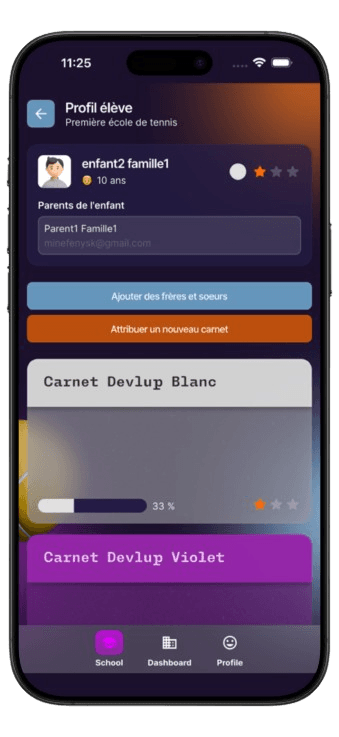 Devlup App Screenshot 1